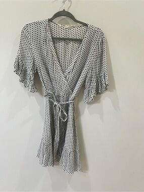 Oysho | Dresses | Oysho Polka Dot Ruffle Dress | Poshmark Oysho | Dresses | Oysho Polka Dot Ruffle Dress | Poshmark